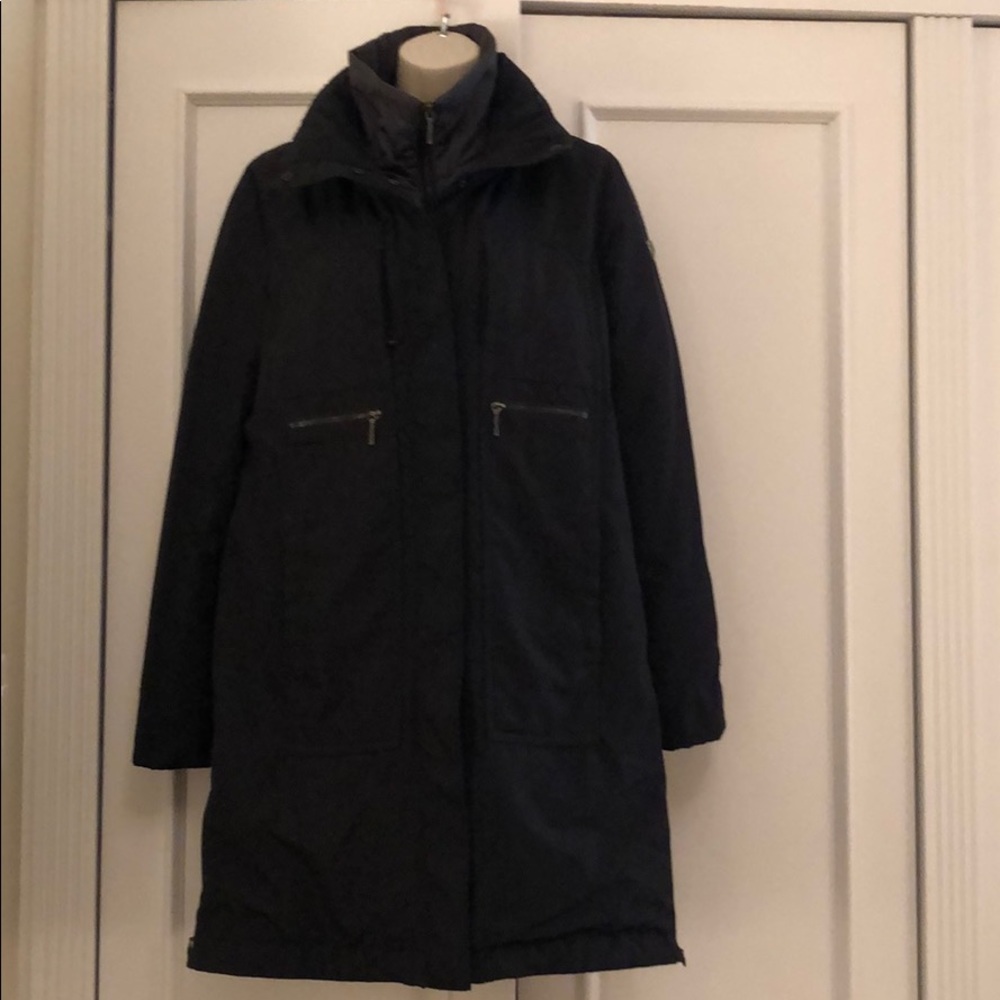 Post Card Kamut Coat with down underlay